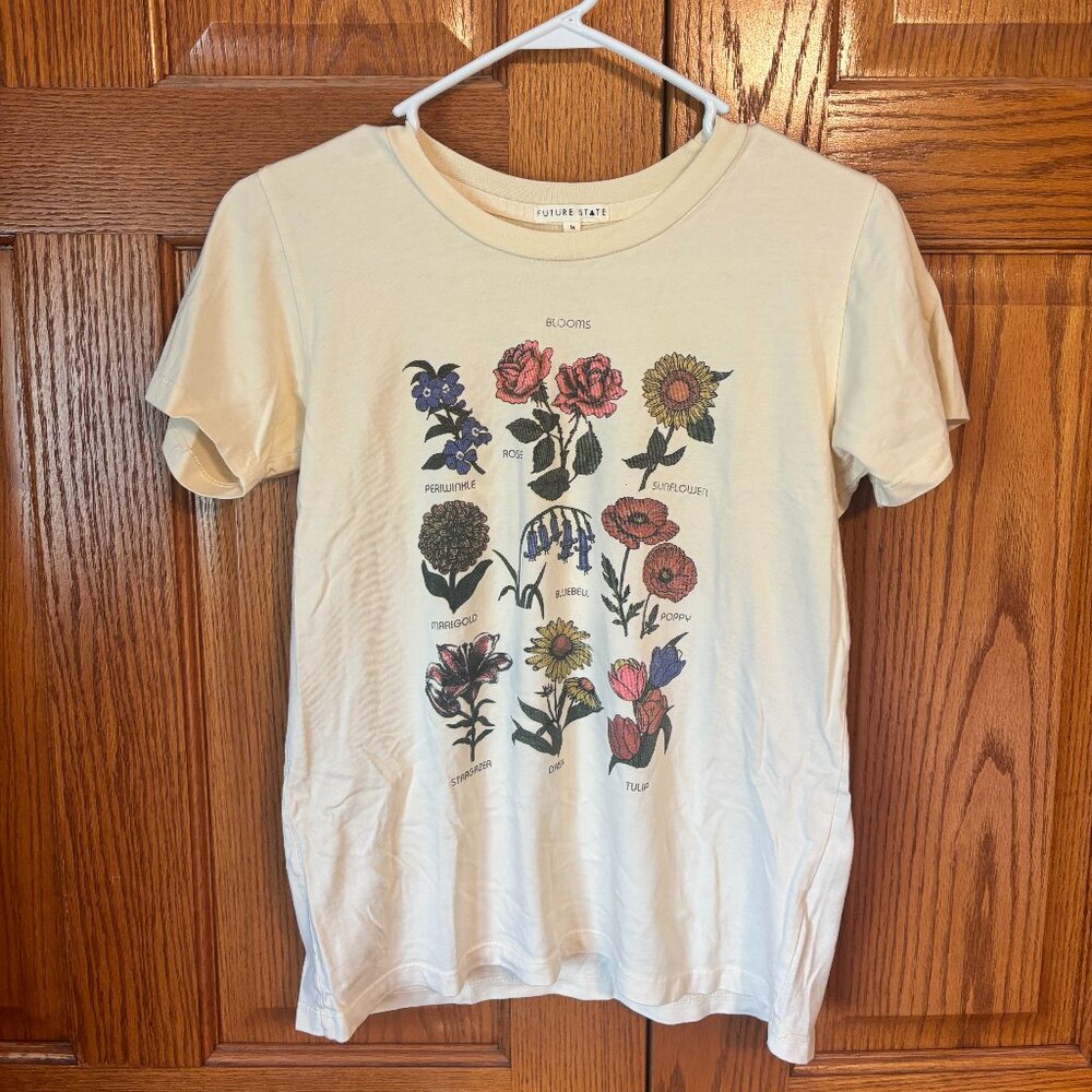 Floral Graphic T-Shirt